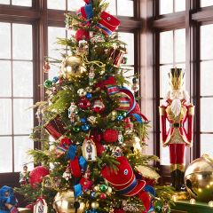 Nutcracker Hat Christmas Tree Topper