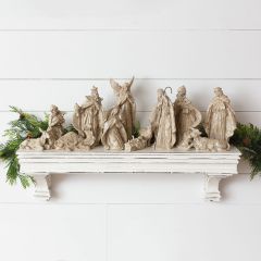 O Holy Night 12 Piece Nativity Set