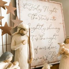 O Holy Night Canvas Wall Art