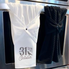 October 31 Tea Towel Set of 2
