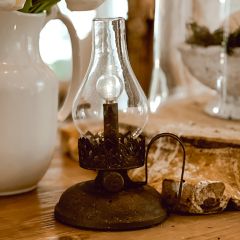Oil Lamp Lantern Replica