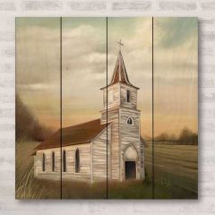 Old Church House Wall Art