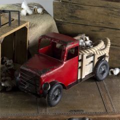 Old Farm Truck With Wood Sides