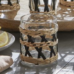 Old Fashioned Cocktail Glass with Sleeve