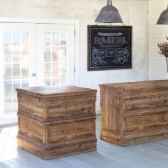 Old Fashioned Farmhouse Bar Corner Component
