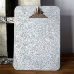 Old Fashioned Metal Clipboard