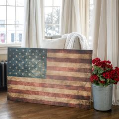 Old Glory American Flag Sign