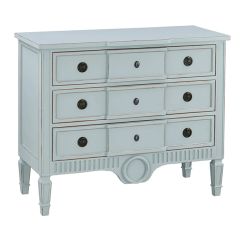 Old Pine 3 Drawer Chest