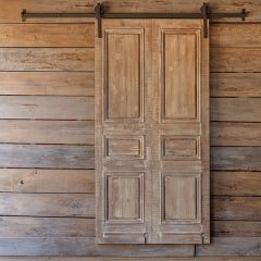 Old Pine Sliding Door Panel