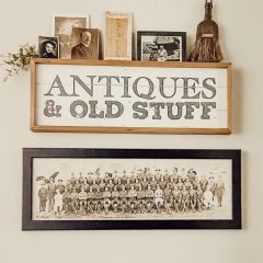 Old Stuff Wall Art