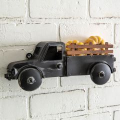 Old Truck Wall Basket