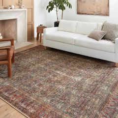 Old World Dark Hues Area Rug