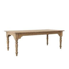 Old World Dining Table