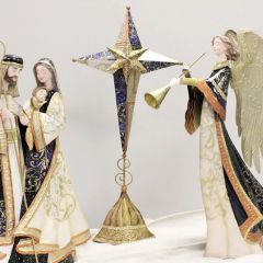 Old World Elegance Star of Bethlehem Figurine