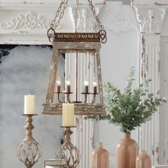 Old World Hanging Light Fixture