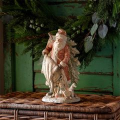 Old World Santa with Gifts Figurine