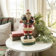 Old World Tabletop Santa