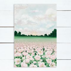 On Earth As It Is In Heaven Canvas Wall Art