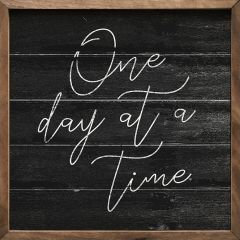 One Day Wall Art
