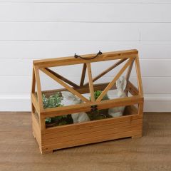 Open Frame Wood Terrarium