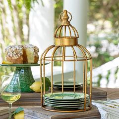 Open Side Metal Birdcage