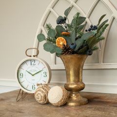 Orange Slice and Pine Pick