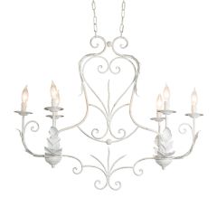 Ornate Beauty 6 Light Chandelier