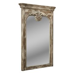 Ornate Craved Grand Mirror