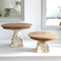 Ornate Plate Pedestal Riser