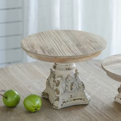 Ornate Plate Pedestal Riser 7.5 Inch