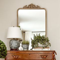 Simple Elegance Framed Mirror
