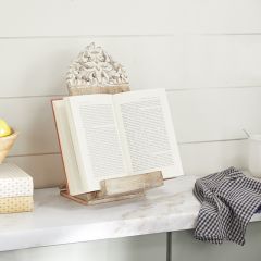 Ornate Wood Book Holder