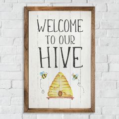 Our Hive Wall Art