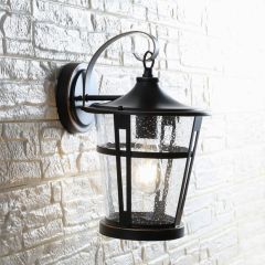 Outdoor Pagoda Wall Sconce Lantern Light
