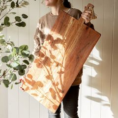 Oversized Acacia Wood Serving Board