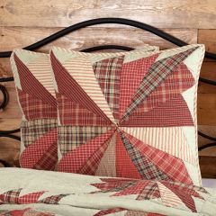 Ozark Farms Quilted Euro Sham