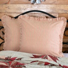 Ozark Farms Ticking Stripe Euro Sham