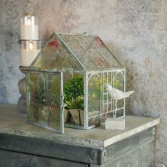 Painted Botanicals Tabletop Terrarium