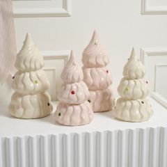 Painted Ceramic Candy Tree