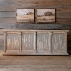 Painted French Farm Counter