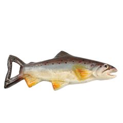 Painted Metal Trout Bottle Opener