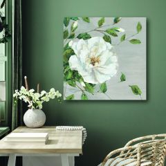 Pale Bloom Floral Wall Art