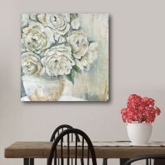Pale Blossoms Wall Art