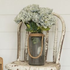 Pale Blue Peony Stem