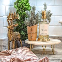 Paper Wrapped Frosted Cedar Seedling