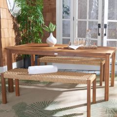 Parson Style 3 Piece Cottage Dining Set