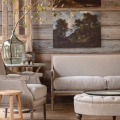 Pastoral Landscape Canvas Print Set of 2