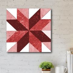 Patchwork Pattern Wall Art