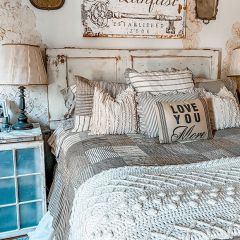 Patchwork Stripes Reversible Quilt and Shams Set