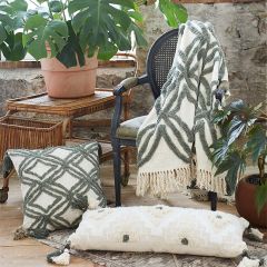 Patina Vie Artemesia Tufted And Embroidered Collection By Antique Farmhouse